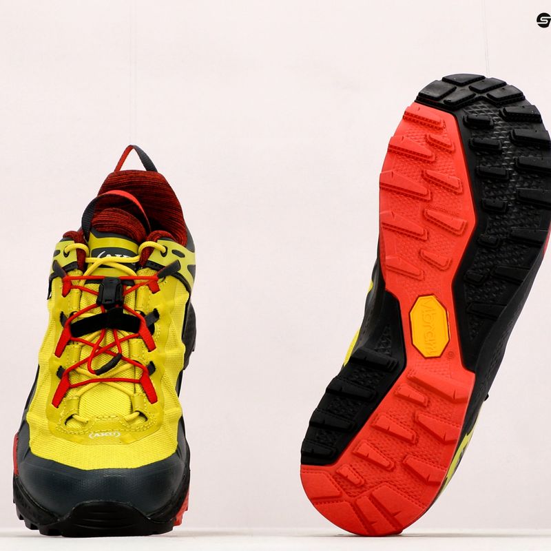 AKU Rocket DFS GTX vyriški trekingo batai yellow/anthracite 14