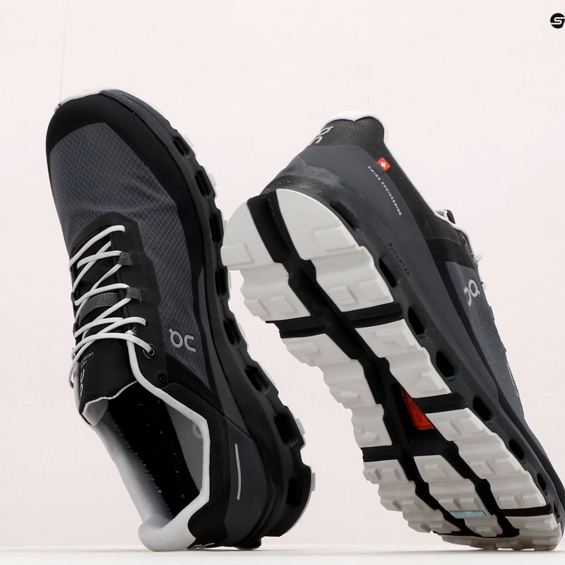 Vyriški bėgimo bateliai On Cloudvista Waterproof black 7498571 19