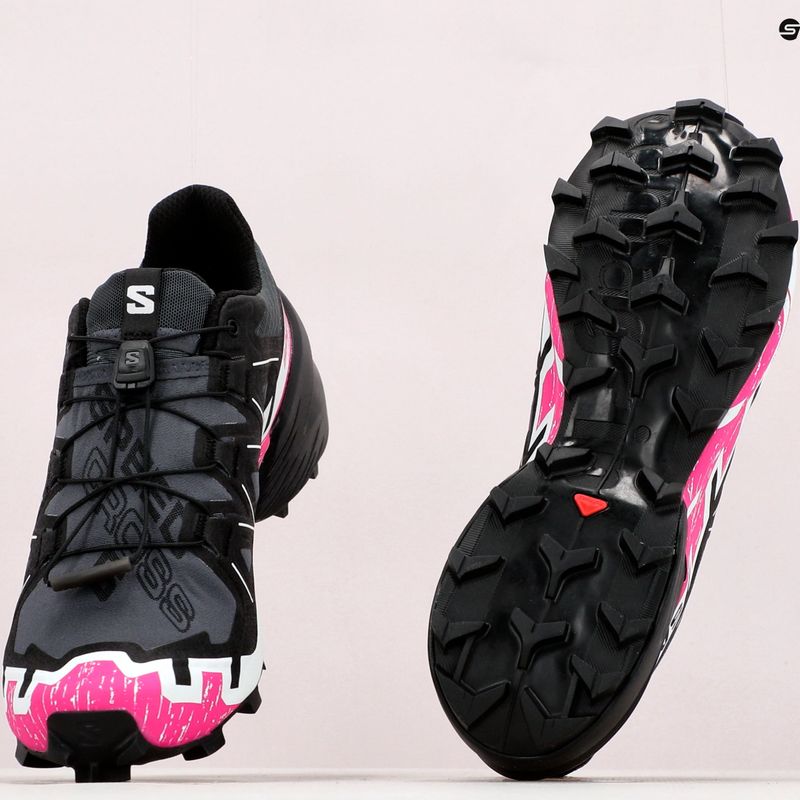 Moteriški bėgimo bateliai Salomon Speedrcross 6 grey L41743000 15