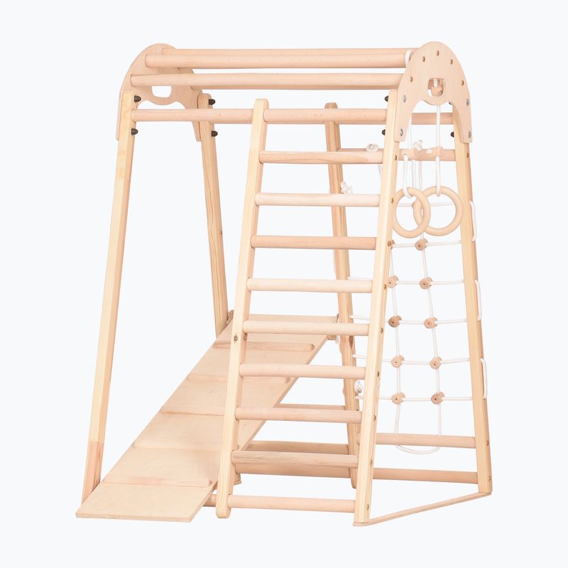 Laipiojimo gimnastikos trikampis RINAGYM Kids 2 natural 2