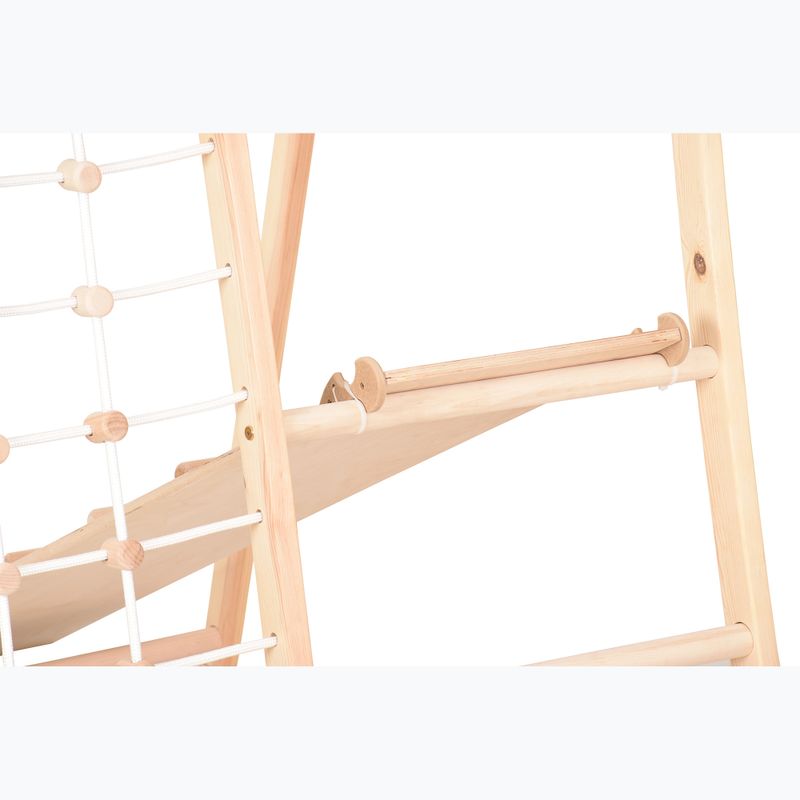 Laipiojimo gimnastikos trikampis RINAGYM Kids 2 natural 9