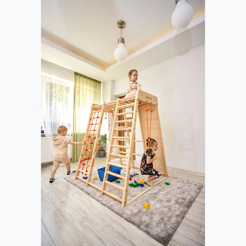 Medinis gimnastikos rėmas RINAGYM Kids 3 14