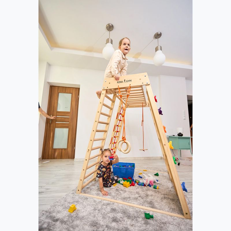 Medinis gimnastikos rėmas RINAGYM Kids 3 17