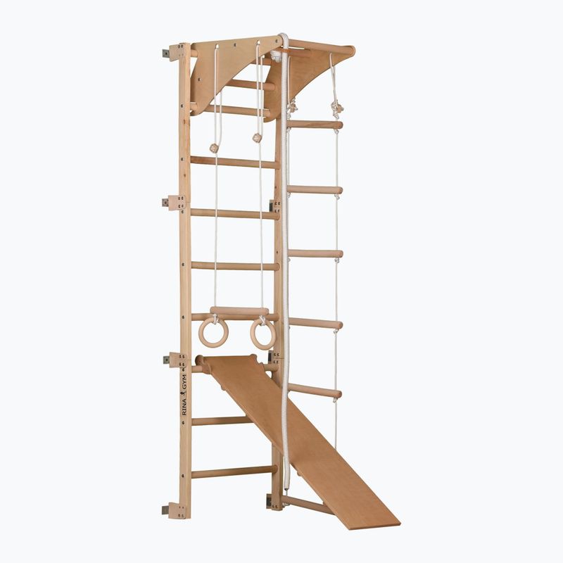 Gimnastikos kopėčios RINAGYM ECO-PINE+SLIDE