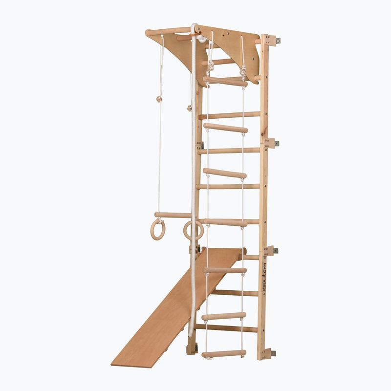 Gimnastikos kopėčios RINAGYM ECO-PINE+SLIDE 2