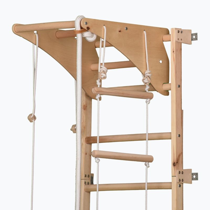 Gimnastikos kopėčios RINAGYM ECO-PINE+SLIDE 3