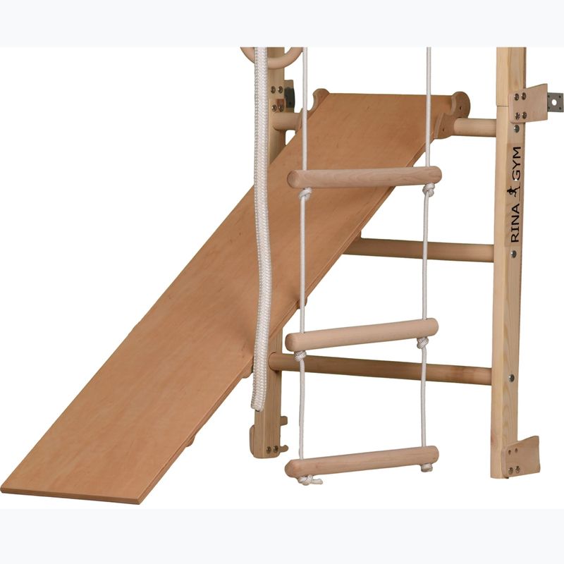 Gimnastikos kopėčios RINAGYM ECO-PINE+SLIDE 4