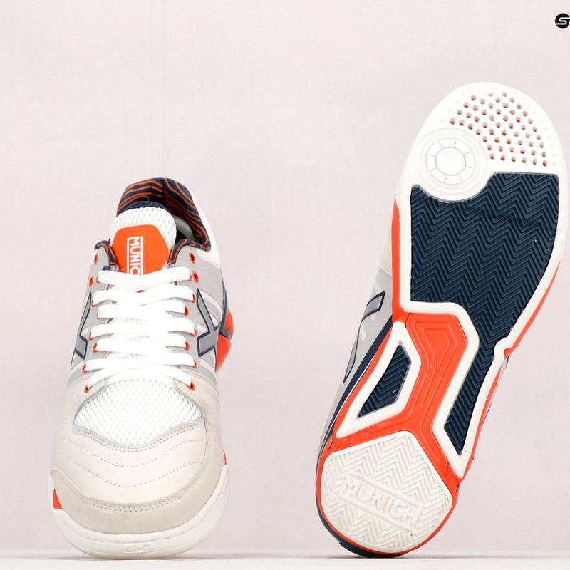 Vyriški futbolo bateliai MUNICH Prisma balti 11