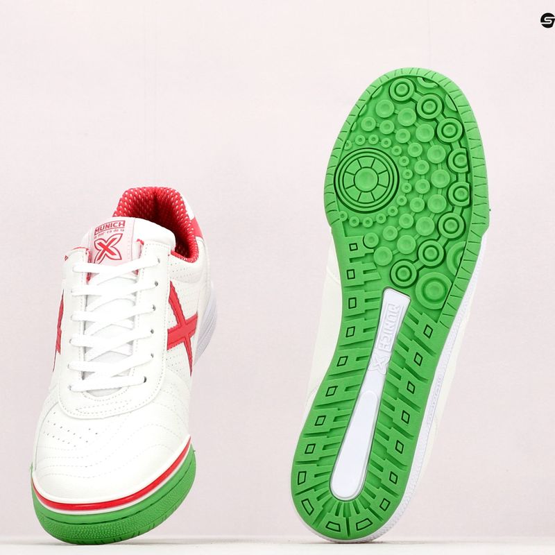 Vyriški futbolo bateliai MUNICH G-3 Profit balti 11