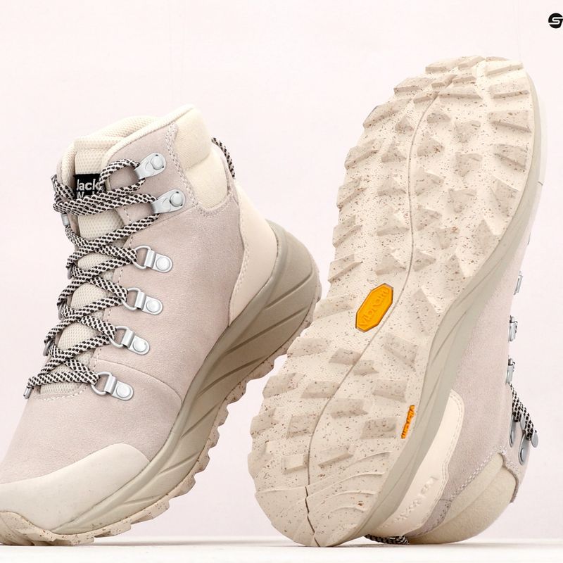 Jack Wolfskin moteriški trekingo batai Terraventure Urban Mid beige 4053571 11