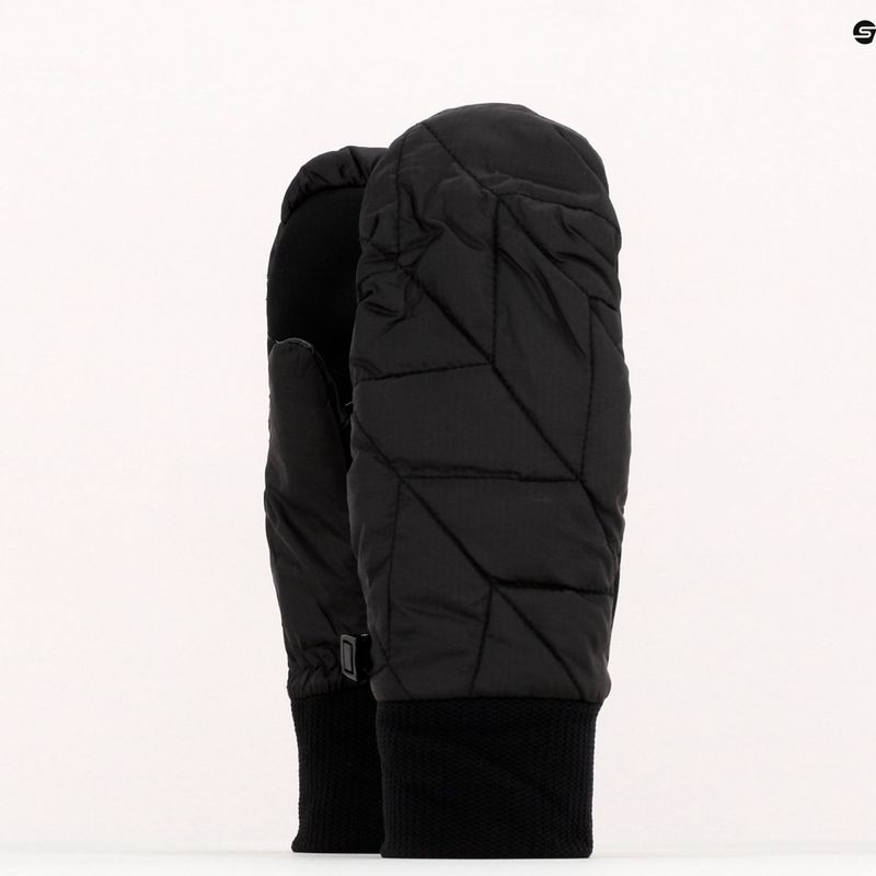 Treko pirštinės 4F REU011 tamsiai juodos spalvos 9