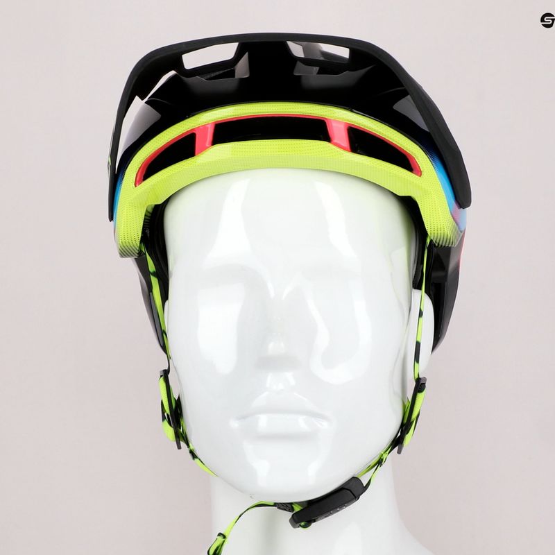 Fox Racing Speedframe Pro Lunar dviratininko šalmas juodas 29881-001 18