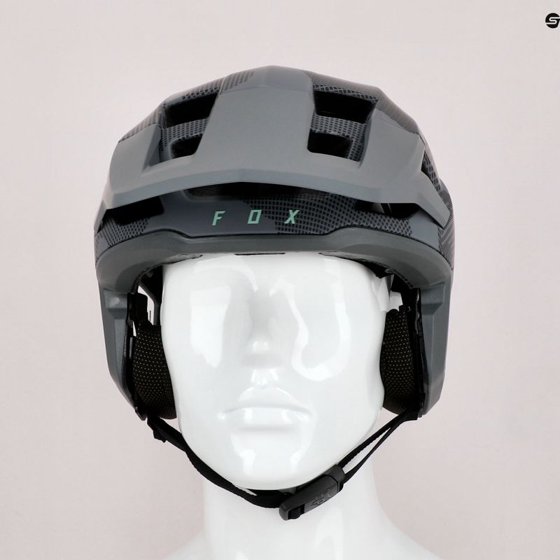 Fox Racing Dropframe Pro dviratininko šalmas pilkas 29392_033 10