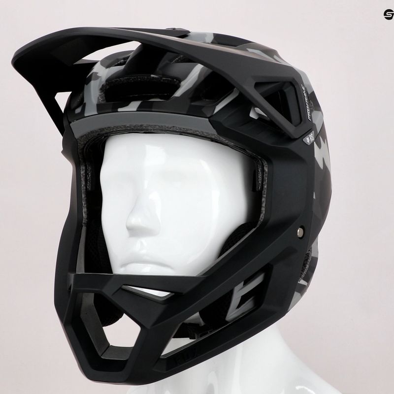 Fox Racing Proframe RS MHDRN dviratininko šalmas juodas 29865_247 17