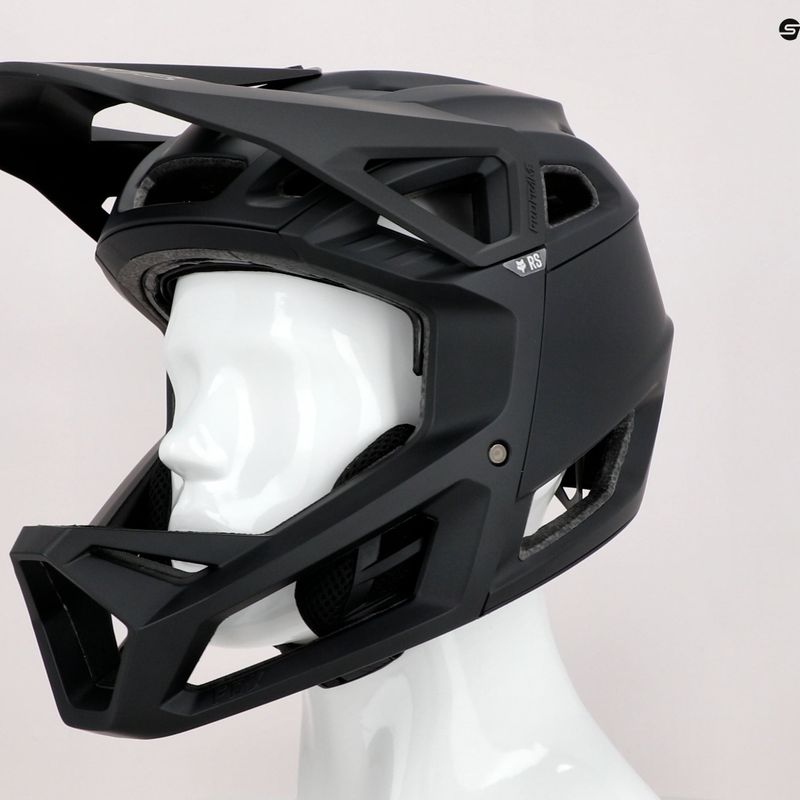Fox Racing Proframe RS dviratininko šalmas juodas 29862_001 18