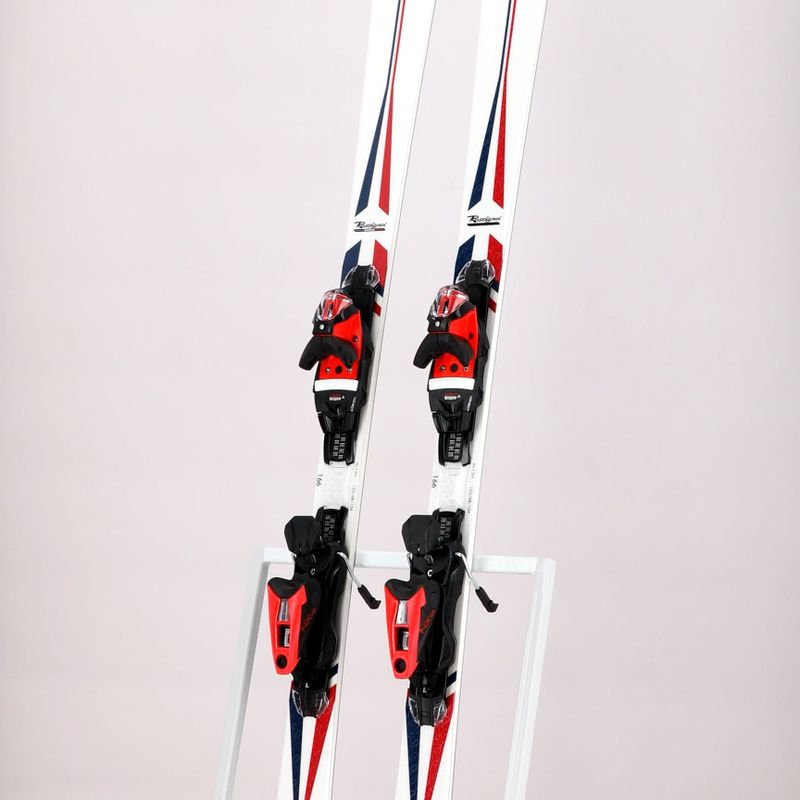Vyriškos kalnų slidės Rossignol Signature Strato Crs K + NX12 white 15