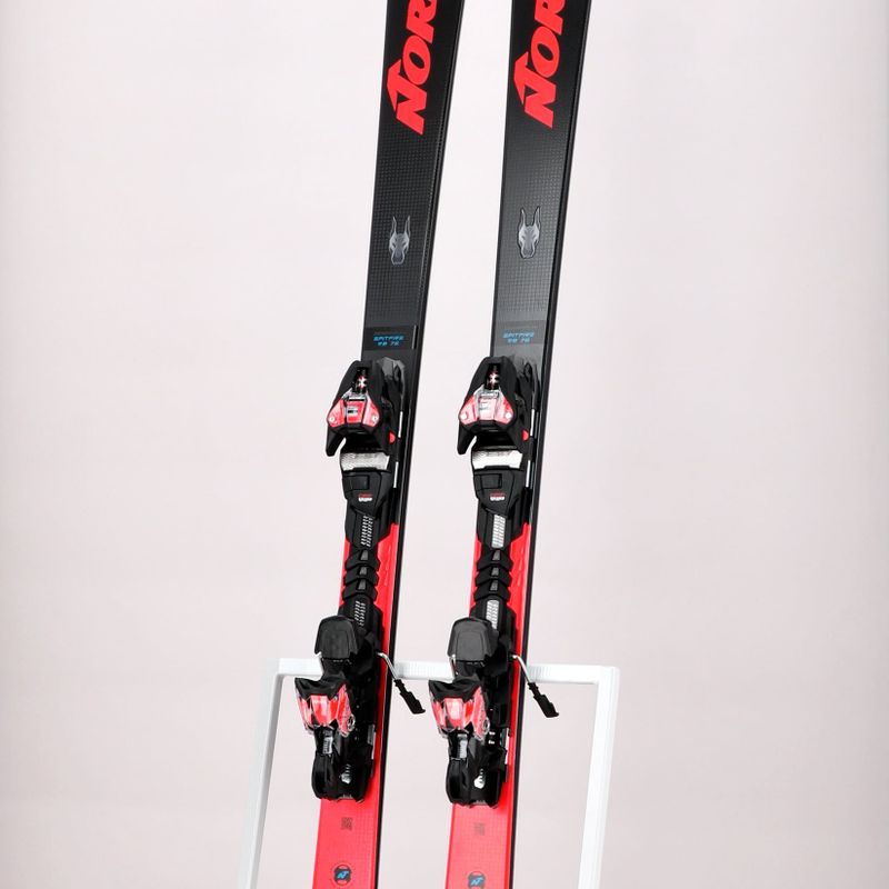 Nordica DOBERMANN Spitfire 76 RB FDT + Xcell 12 kalnų slidės juodai raudonos 0A1238LB001 16