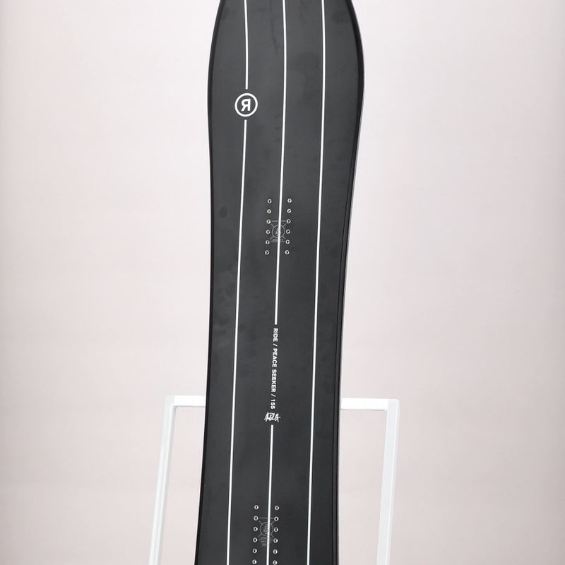 RIDE Peace Seeker snieglentė juoda ir balta 12G0029 12