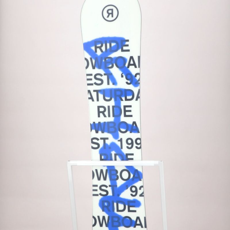 Moteriškos snieglentės RIDE Saturday white-blue 12G0018 12