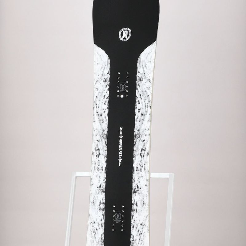 Snieglentė RIDE Smokescreen black and white 12G0024 12