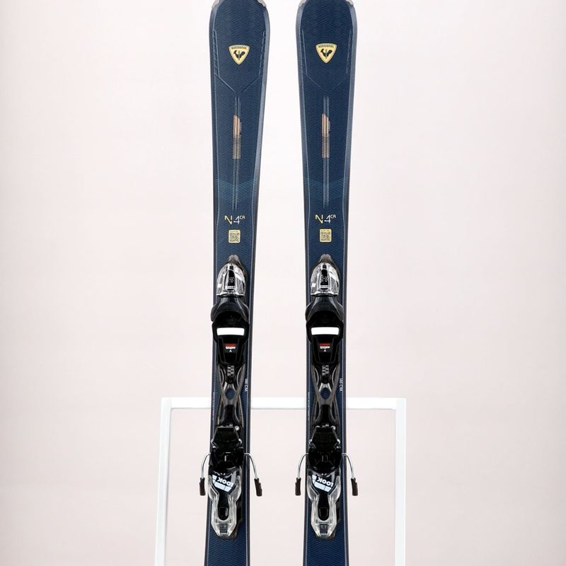 Moteriškos kalnų slidės Rossignol Nova 4 CA + XP10 navy 13
