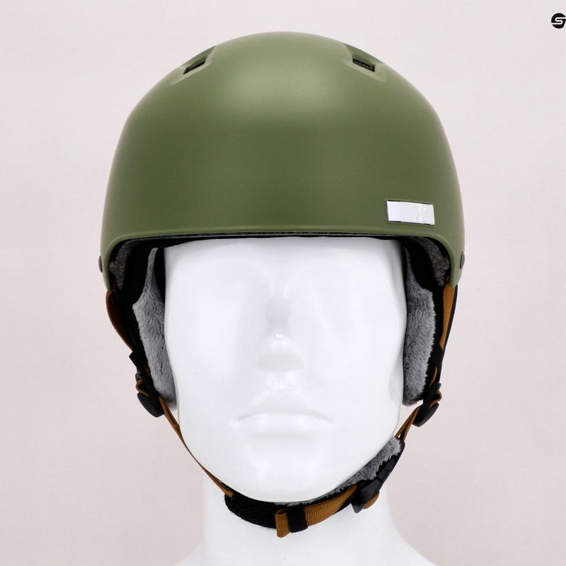 Slidinėjimo šalmas K2 Verdict žalias 10G5005.3.1.L/XL 13