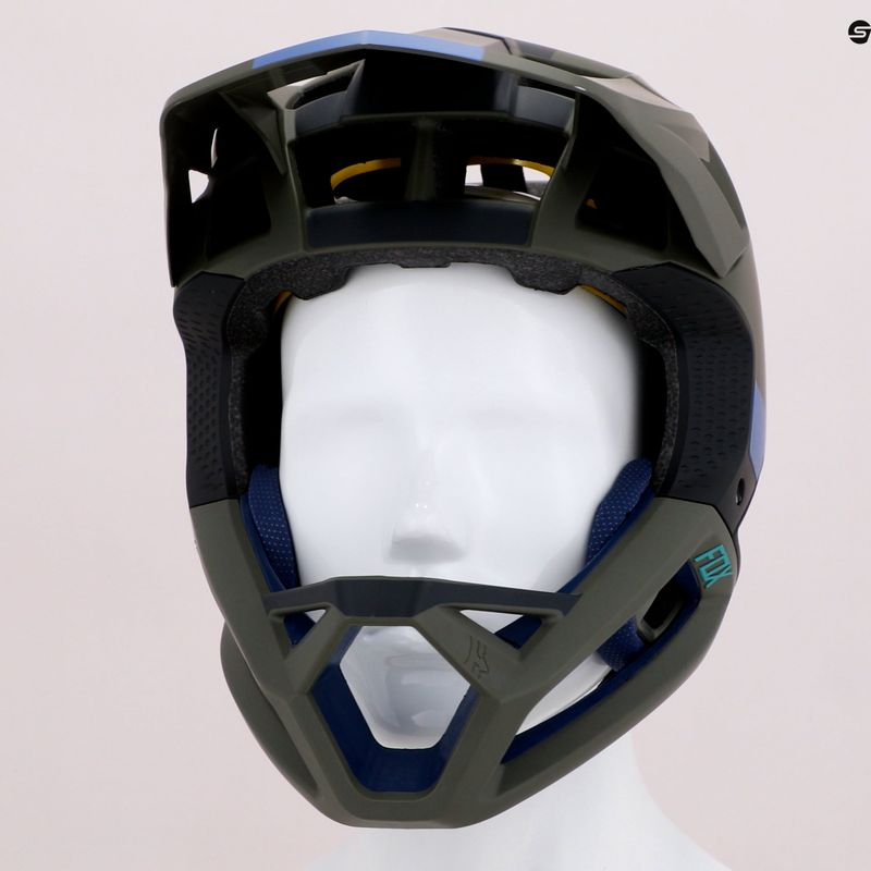 Fox Racing Proframe Blocked dviratininko šalmas žalias 29398_099 18