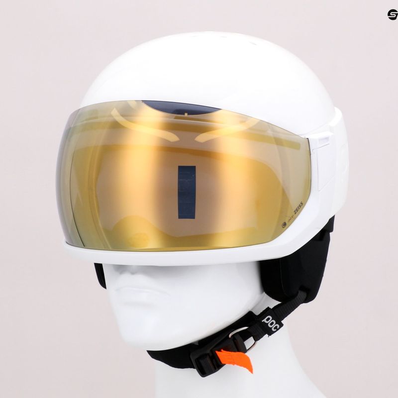 POC Levator MIPS slidinėjimo šalmas hydrogen white 14