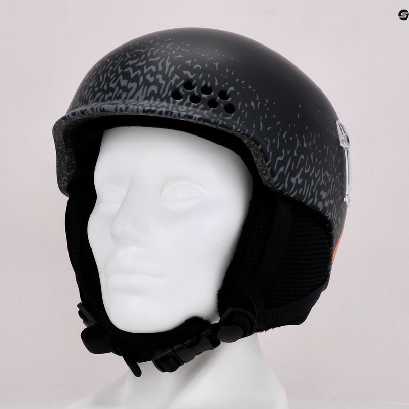Slidinėjimo šalmas K2 Illusion Eu black 10C4011.3.1.S 11