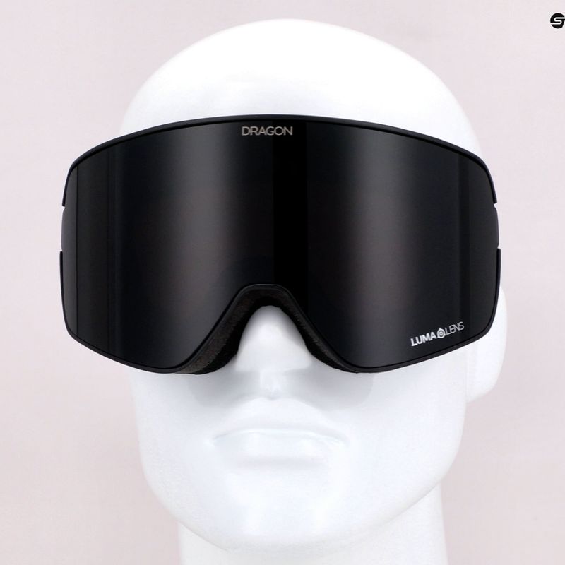 DRAGON NFX2 forest bailey/lumalens midnight/lumalens light rose slidinėjimo akiniai 40458/6030704 12