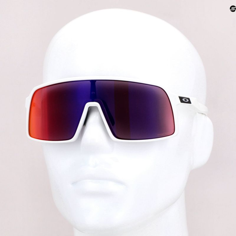 Oakley Sutro matiniai balti/prizm dviračių akiniai 0OO9406 7