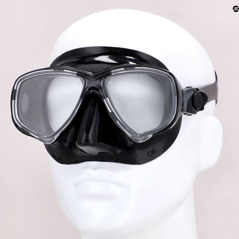 Cressi Marea nardymo kaukė juoda DN285050 9