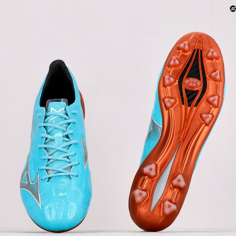 Vyriški futbolo bateliai Mizuno Alpha JP mėlyni P1GA236025 14