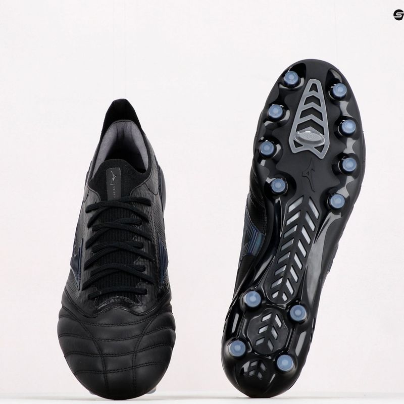 Futbolo bateliai Mizuno Morelia Neo III Beta JP MD juodi P1GA229099 11