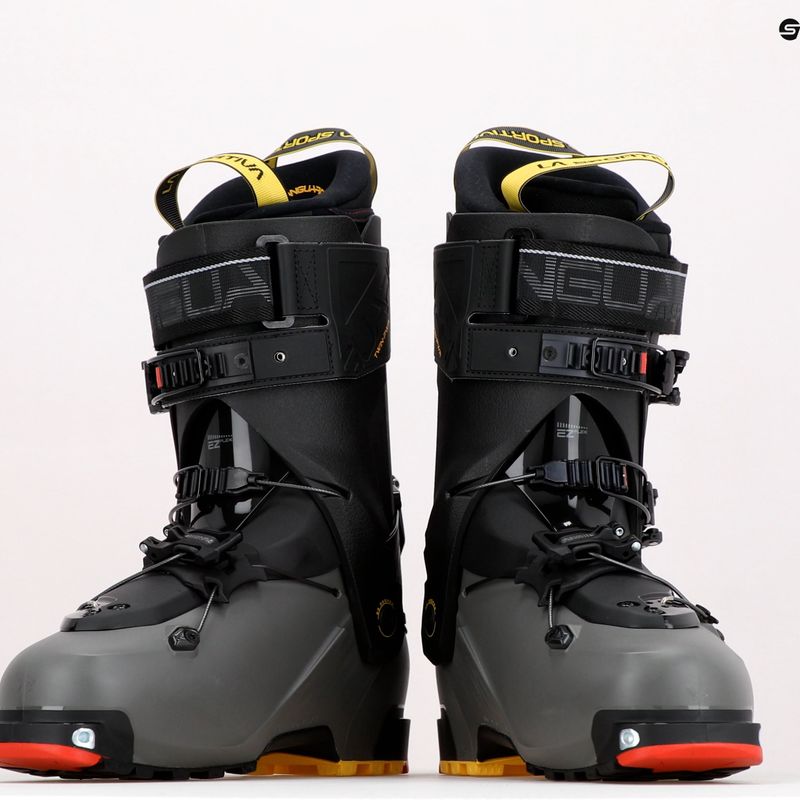 Vyriški La Sportiva Vanguard pilkai geltoni batai 89D900100 18