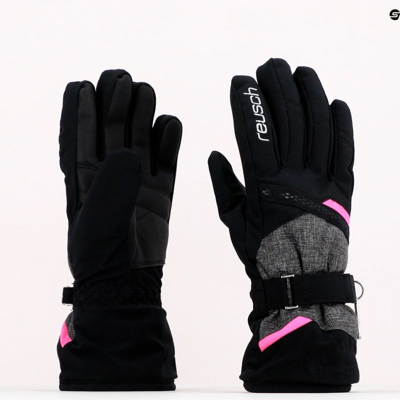 Moteriškos slidinėjimo pirštinės Reusch Hannah R-TEX XT black 6031213-7771 8