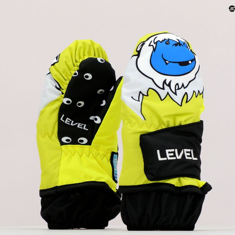 Vaikiškos snieglenčių pirštinės Level Animal Mitt blue/red 4174 5