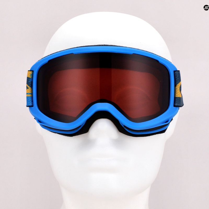Quiksilver vaikiški snieglenčių akiniai Little Grom snow camo EQKTG03001-BNM2 7
