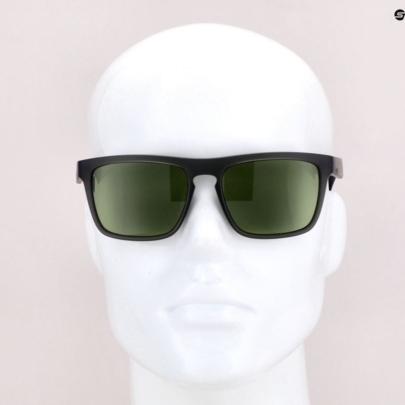 Quiksilver The Ferris matiniai krištolo dūmų/žalios spalvos akiniai nuo saulės EQS1127-XSSG 7