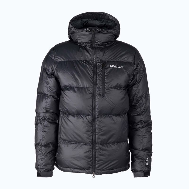 Vyriška striukė Marmot Guides Down Hoody juoda 73060