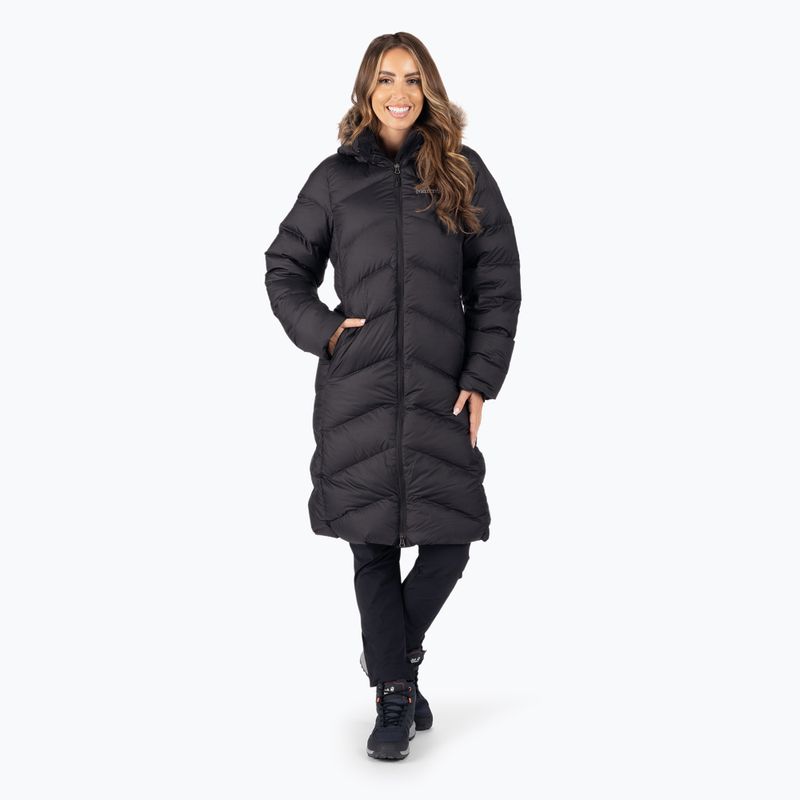 Marmot moteriška pūkinė striukė Montreaux Coat black 78090 2