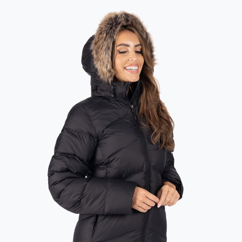 Marmot moteriška pūkinė striukė Montreaux Coat black 78090 4