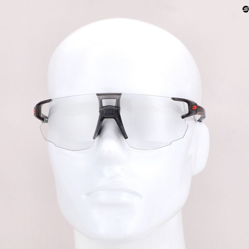 Julbo Aerospeed Reactiv Performance permatomi juodi/pilki dviratininkų akiniai J5024020 6