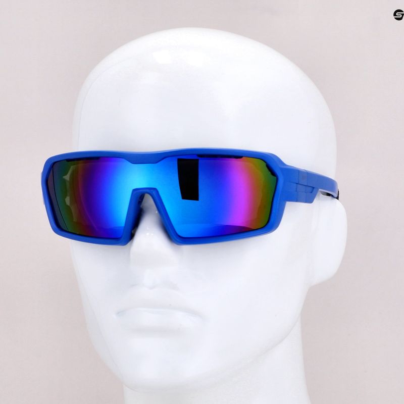 Ocean Sunglasses akiniai nuo saulės Chameleon matinės mėlynos/revo mėlynos spalvos 3700.3X 7