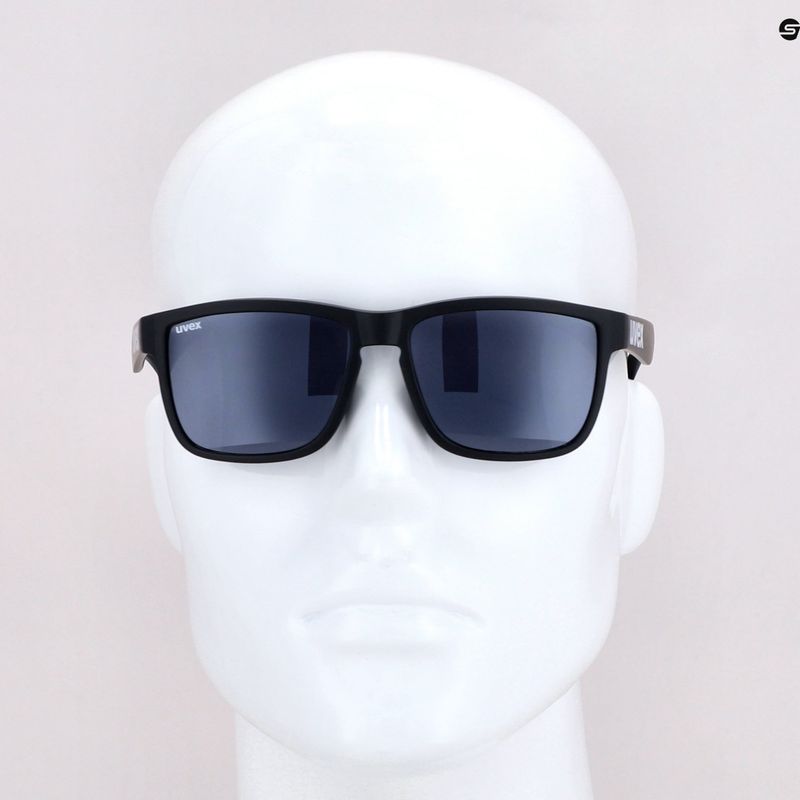 UVEX akiniai nuo saulės Lgl 39 black mat/mirror silver 53/2/012/2216 7