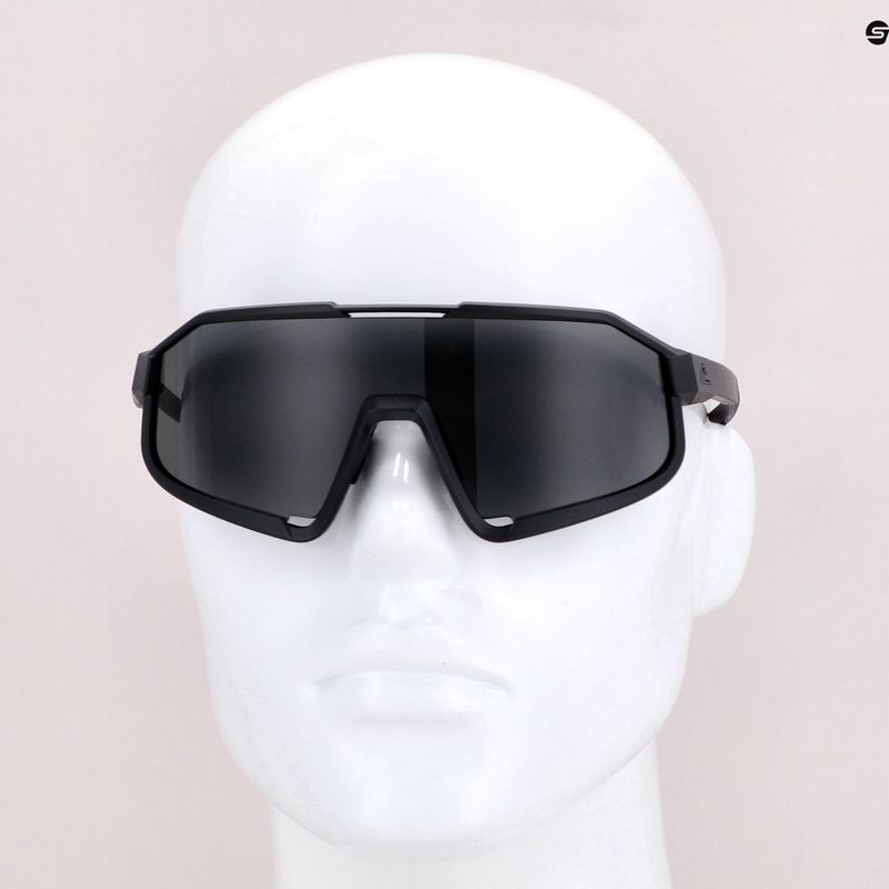 Quiksilver Slash matiniai juodi/pilki dviratininkų akiniai EQYEY03161-XKKS 7