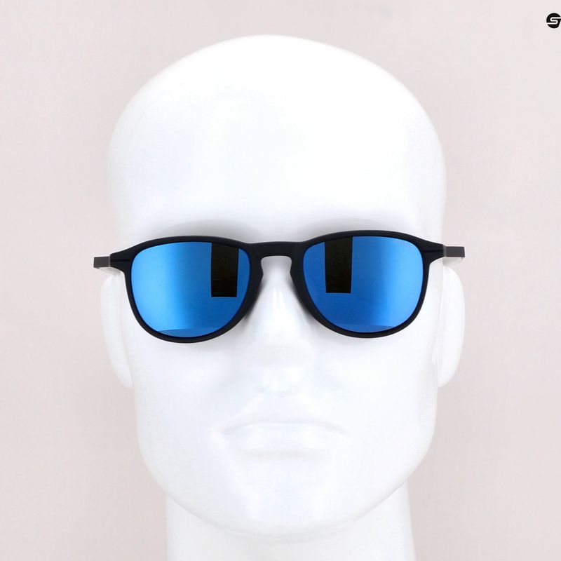 Julbo United Polarized 3Cf matiniai juodi/permatomi akiniai nuo saulės J5549414 7