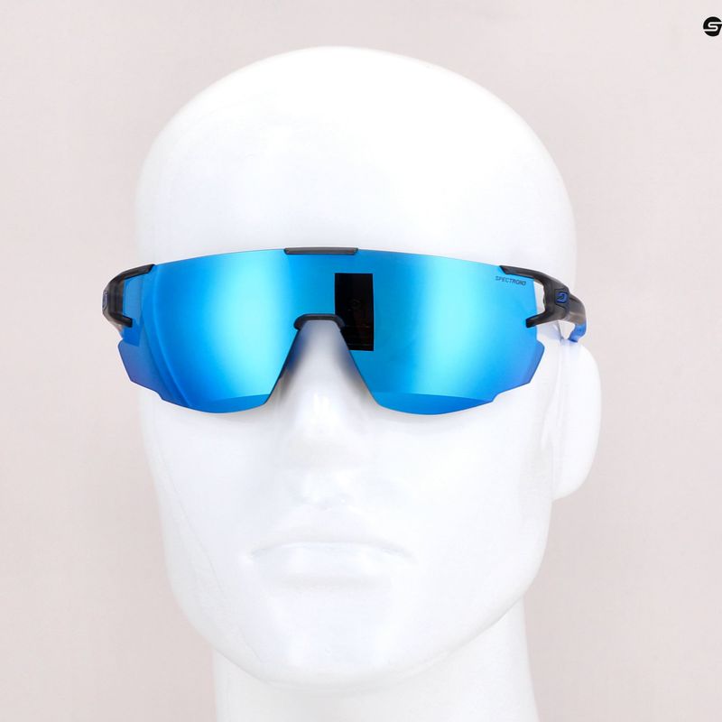 Julbo Aerospeed Spectron 3Cf permatomi pilki/mėlyni dviratininkų akiniai J5021121 6