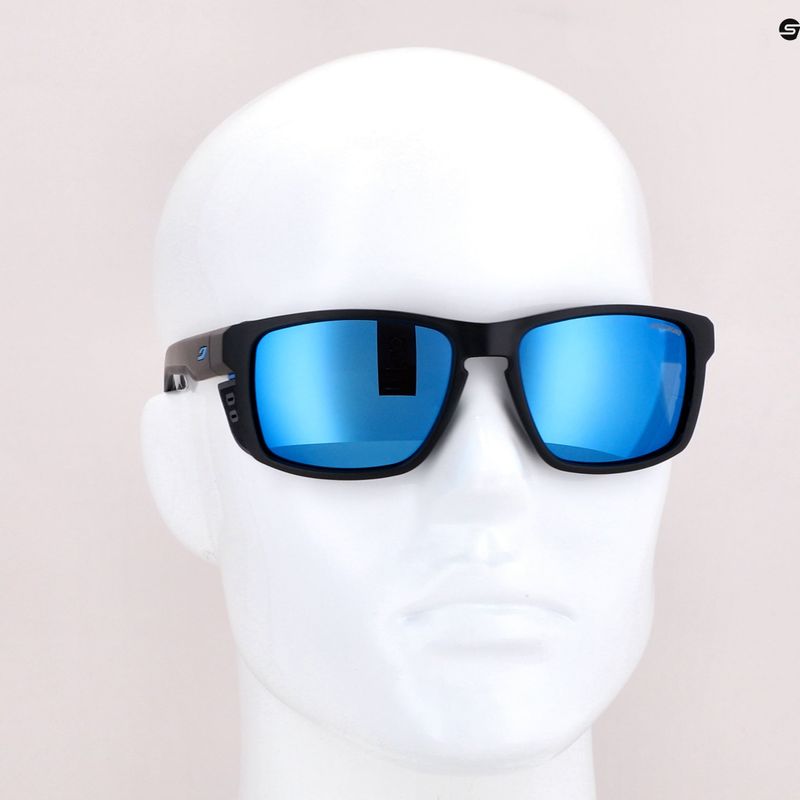 Julbo Spectron 3Cf matiniai juodi/mėlyni akiniai nuo saulės J5061114 6