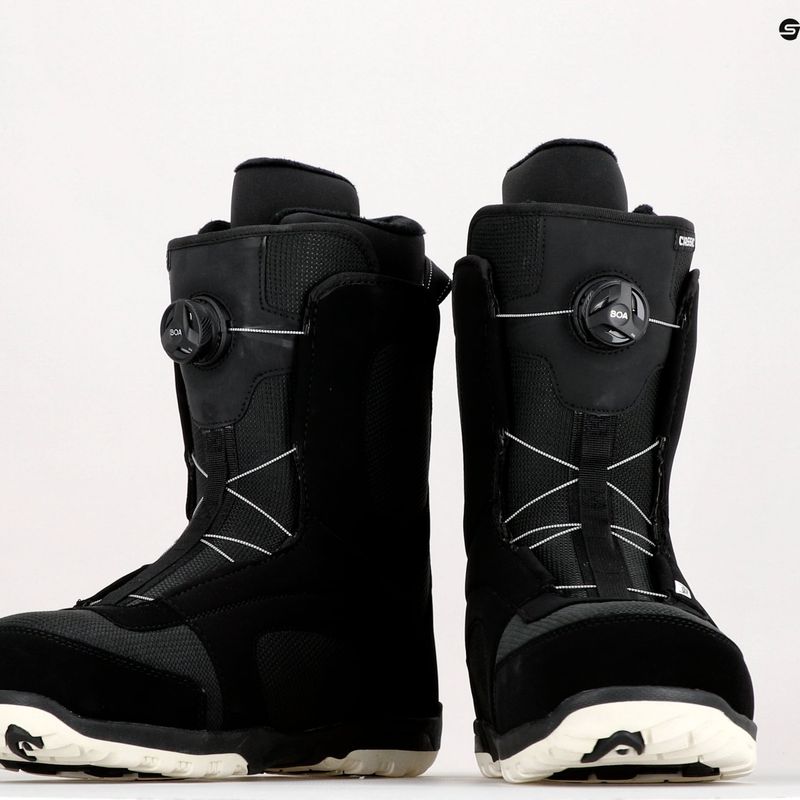 Vyriški snieglenčių batai HEAD Classic Boa black 353430 13
